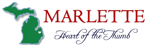 Marlette, MI logo